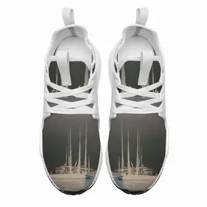 Men Sailboats In St Marie De La Mer NM-2 Popcorn Shoes