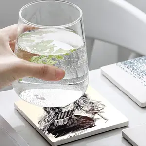 Ms Lopez Ceramic Coaster (Square)