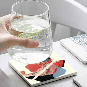 Ena Ceramic Coaster (Square)