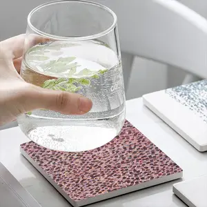 Money Ceramic Coaster (Square)