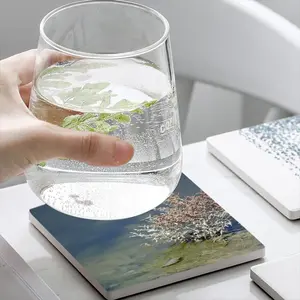 Inertia Iv Ceramic Coaster (Square)