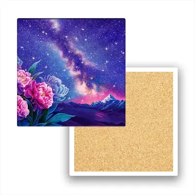 Dreamland Ceramic Coaster (Square)