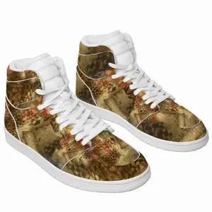 Men Terror Vacuum And Halo HD1 Baskerball Sneakers