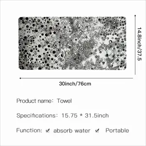 Untiled (Cells) Microfiber Towel