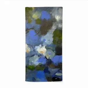 Water Lilies Microfiber Towel