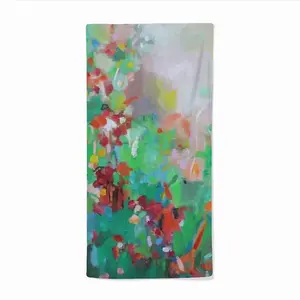 Summer Flowers Microfiber Towel