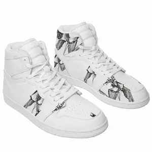 Men Angst Fear HD1 Baskerball Sneakers