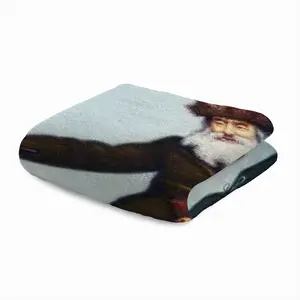 Rabbi From Old Galicia Microfiber Towel