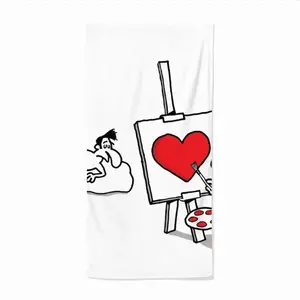 Art Lover Microfiber Towel