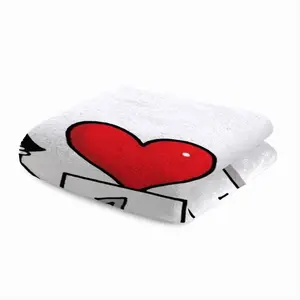 Love Is The Champion Microfiber Towel