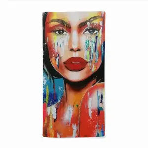 Summer Rain Microfiber Towel