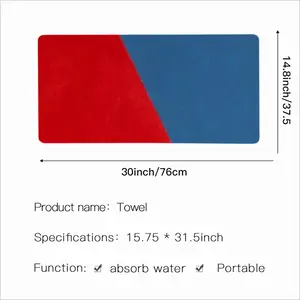 Flag 7 Microfiber Towel