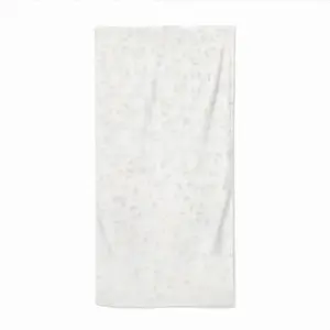 Bloomers White Microfiber Towel