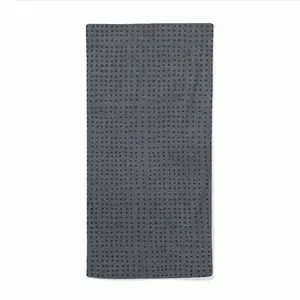 Anthracite Microfiber Towel