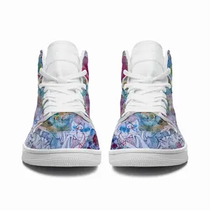 Men Dance With Cancer HD1 Baskerball Sneakers