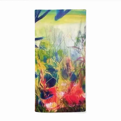 Swallows With Men Birds Microfiber Towel