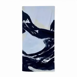 Wildness In Bw Microfiber Towel