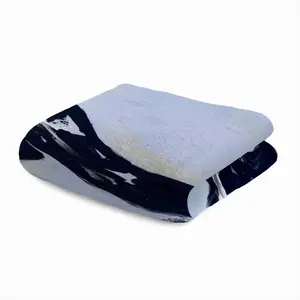 Wildness In Bw Microfiber Towel