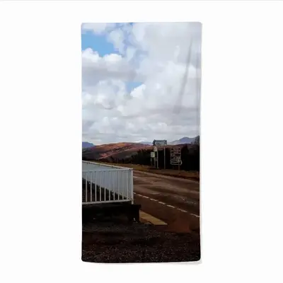 Snowy Highlands Microfiber Towel