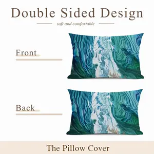 Cascading Polyester Pillow (Rectangle, Multi-Size)