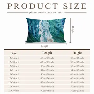 Cascading Polyester Pillow (Rectangle, Multi-Size)