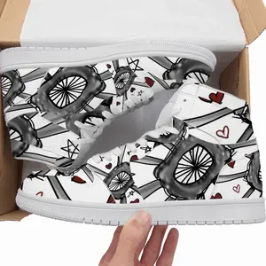 Men Vampire Teeth HD1 Baskerball Sneakers