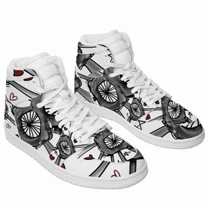 Men Vampire Teeth HD1 Baskerball Sneakers