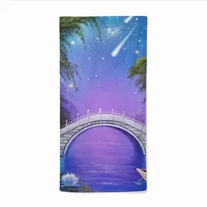 Mystery Of The Night Microfiber Towel