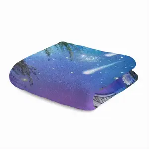 Mystery Of The Night Microfiber Towel