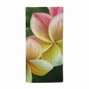 Hawaiian Flowers Microfiber Towel