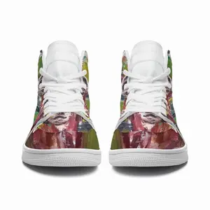 Men Leaf Pile HD1 Baskerball Sneakers