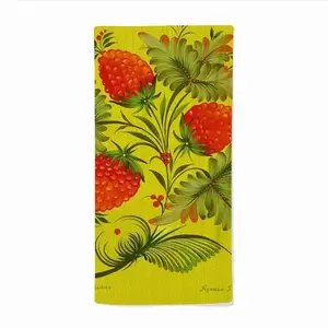 Raspberry Microfiber Towel