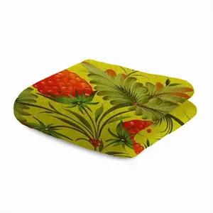 Raspberry Microfiber Towel