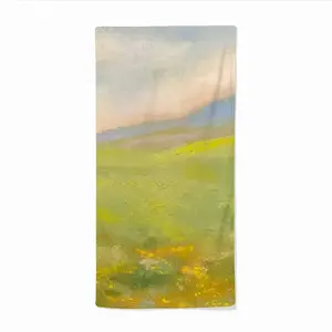 Flower Field Microfiber Towel