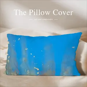 Gold Reef Polyester Pillow (Rectangle, Multi-Size)