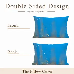 Gold Reef Polyester Pillow (Rectangle, Multi-Size)