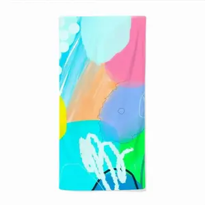 A Feeling Of Spring Large Microfiber Towel