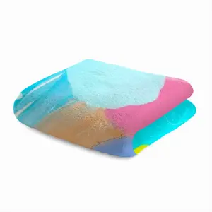 A Feeling Of Spring Large Microfiber Towel