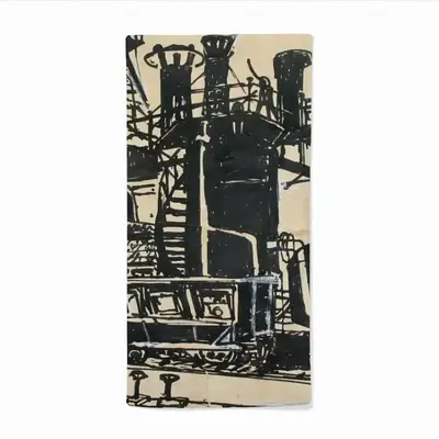 Gas Works Microfiber Towel