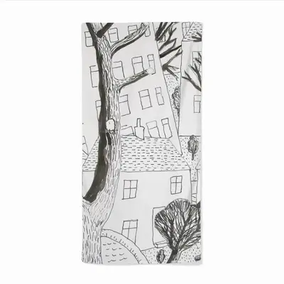 Trees Microfiber Towel