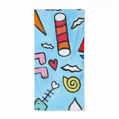 Seaside Microfiber Towel