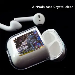 Cycling On The Blue Line Airpods 1 Case