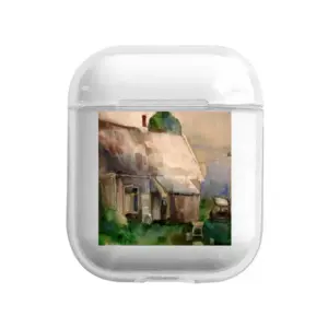 Watercolor - The Village Airpods 1 Case