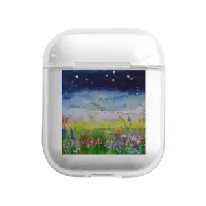 Field In Summer Twilight Airpods 1 Case