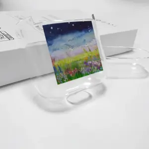 Field In Summer Twilight Airpods 1 Case