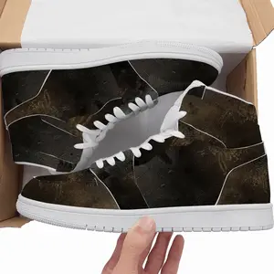 Men Black Rose HD1 Baskerball Sneakers