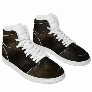 Men Black Rose HD1 Baskerball Sneakers