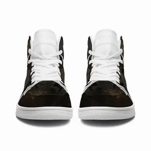 Men Black Rose HD1 Baskerball Sneakers