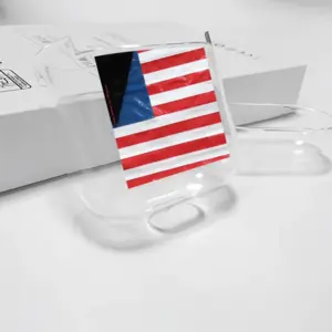 Pubic Flag United States Airpods 1 Case