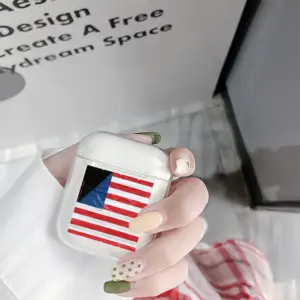 Pubic Flag United States Airpods 1 Case